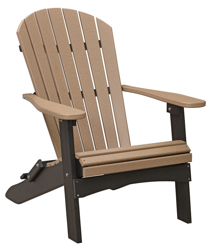 Comfo-Back Folding Adirondack Chair 