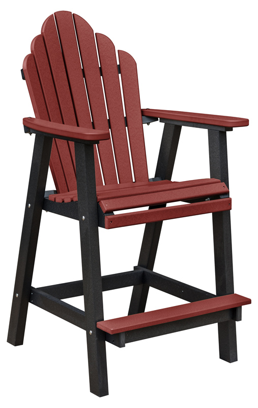 Cozi-Back Bar Chair