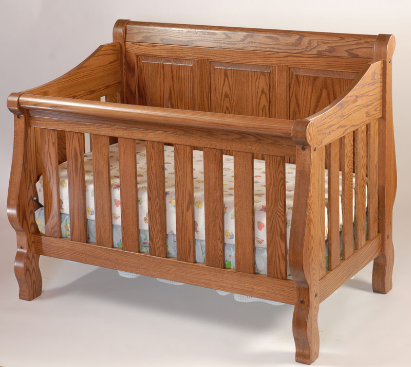 Royal Sleigh Crib / Bed