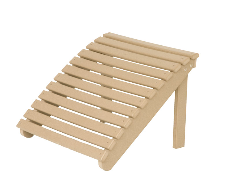 Comfo-Back Adirondack Footstool