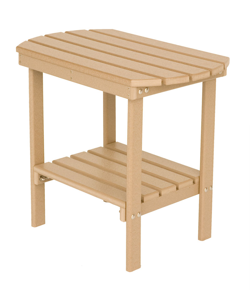 Oblong End Table
