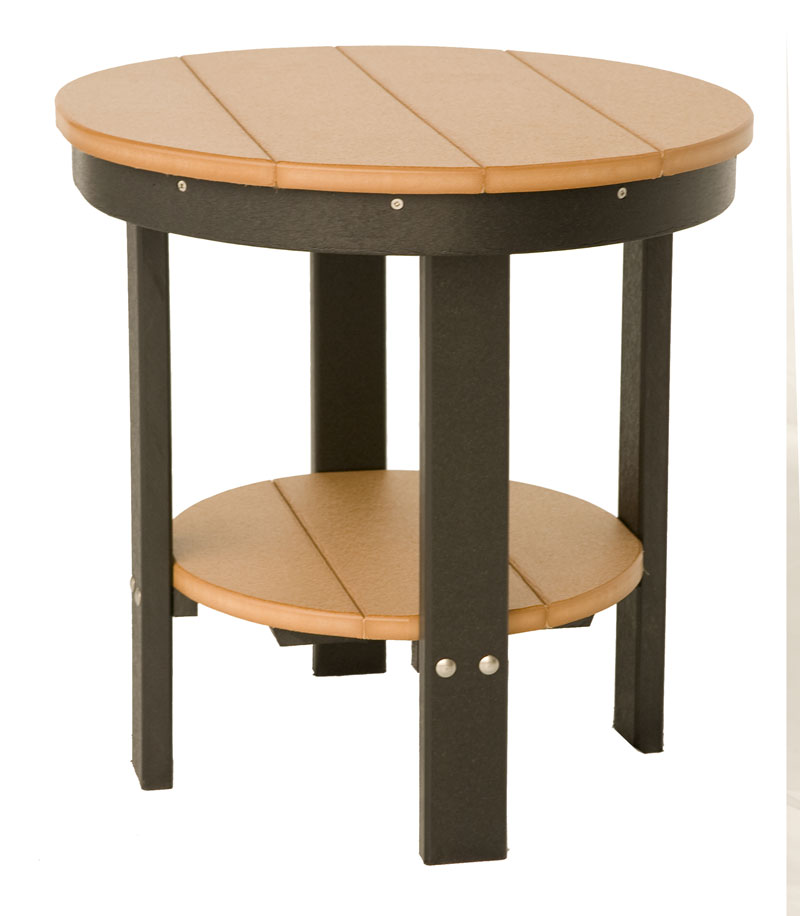 Round End Table