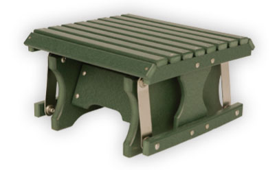 Gliding Footstool