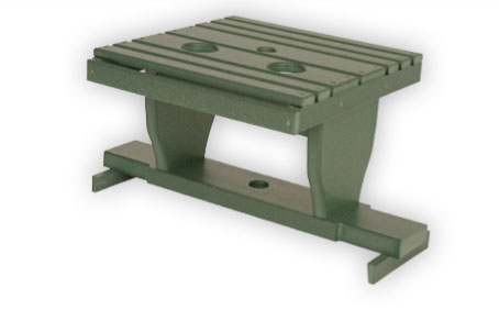 Gliding Settee Table