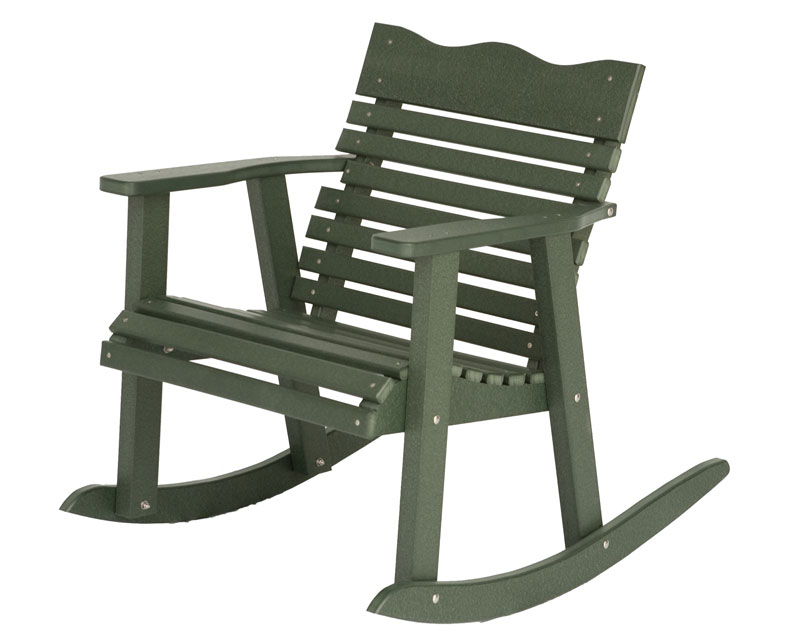 Curve-Back Queen Rocker