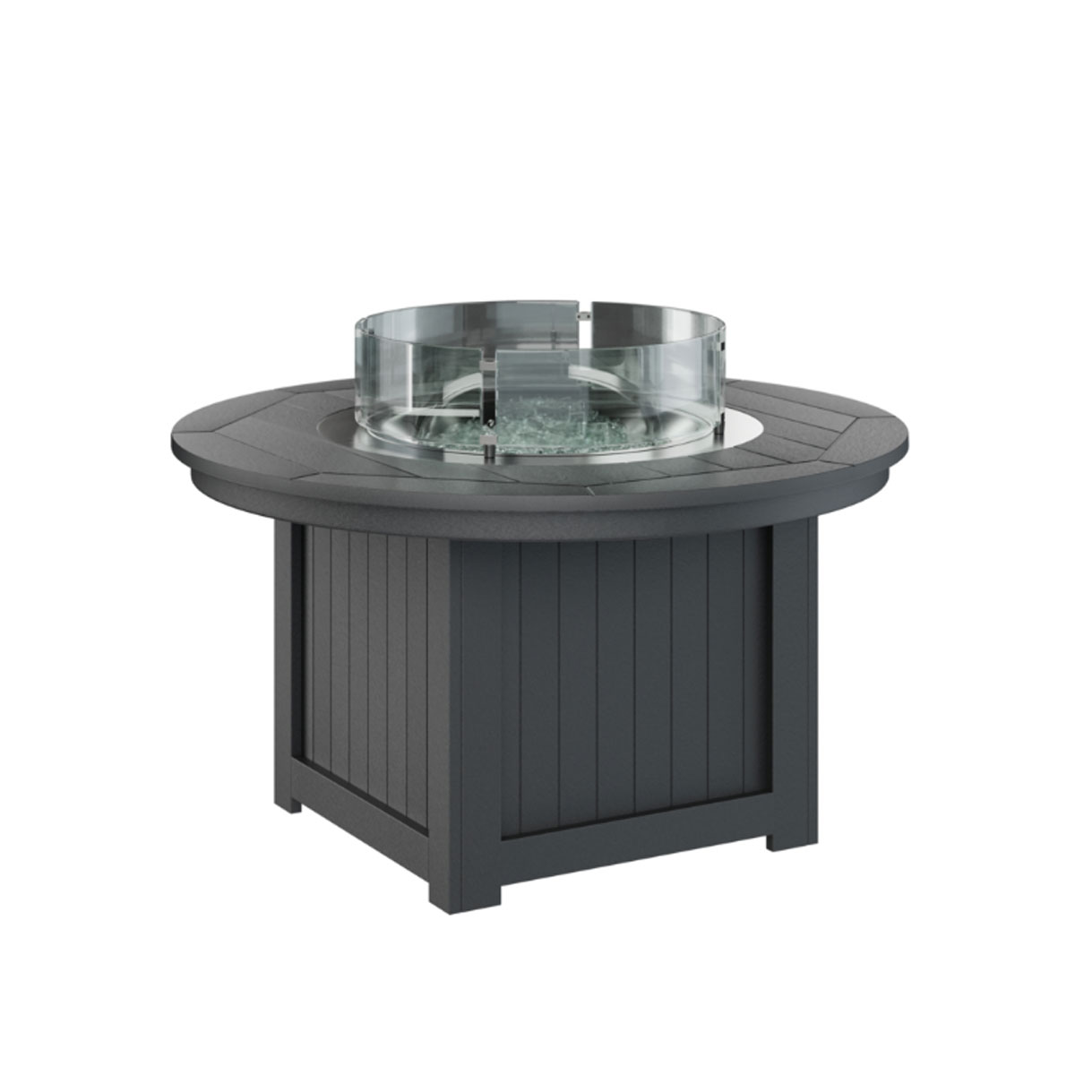 Donoma Poly-Top 44 inch Round Fire Pit