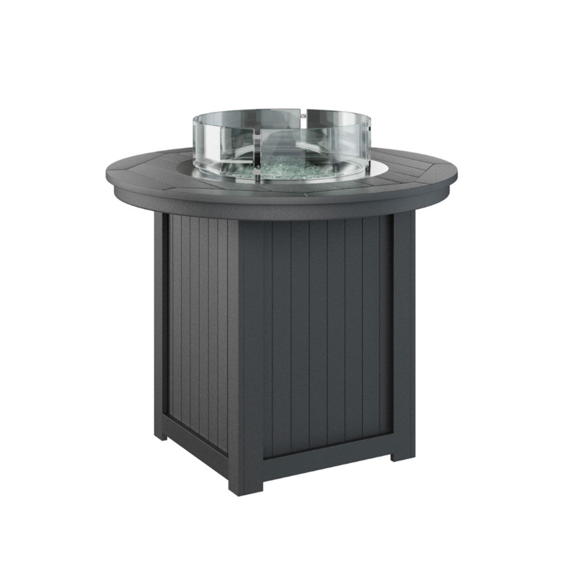 Donoma Poly-Top Counter Height Fire Table