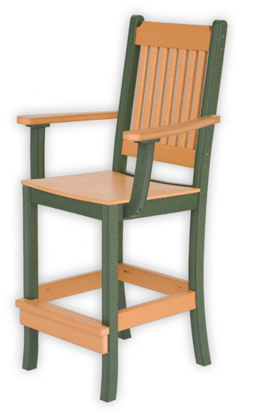 Garden Mission Bar Arm Chair