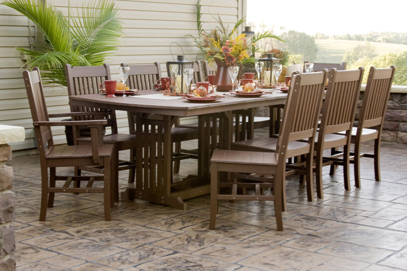 Garden Mission Orchid Table