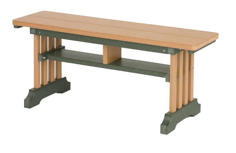 Garden Mission Straight Bench