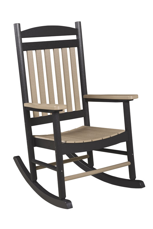 Poly Porch Rocker