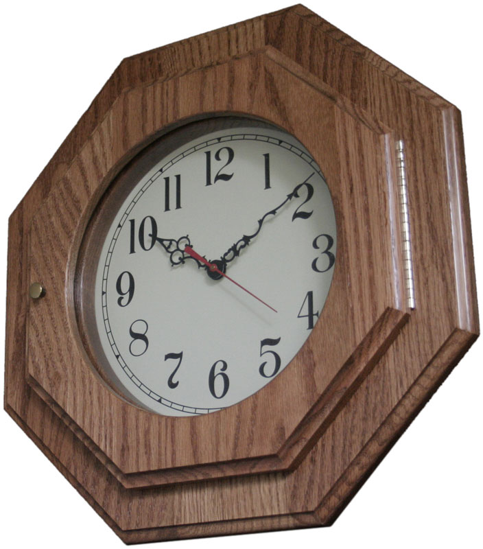 Octagon Clock Ohio Hardword Upholstered Furniture Octagon Clock Ohio Hardword Upholstered Furniture