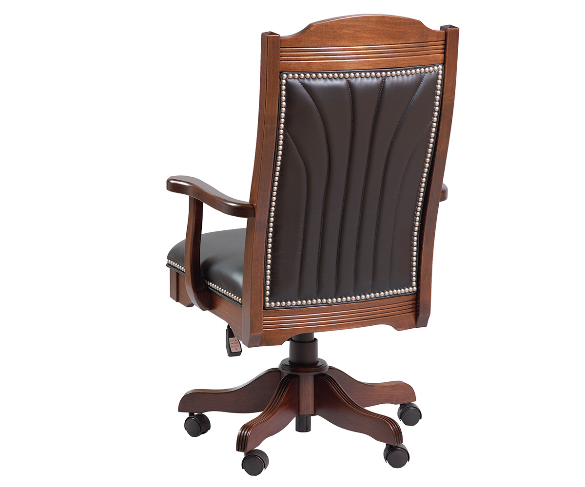 Starr Executive Chair Back View
