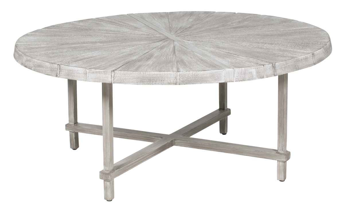 Castelle Antler Hill 42 inch Round Chat Table