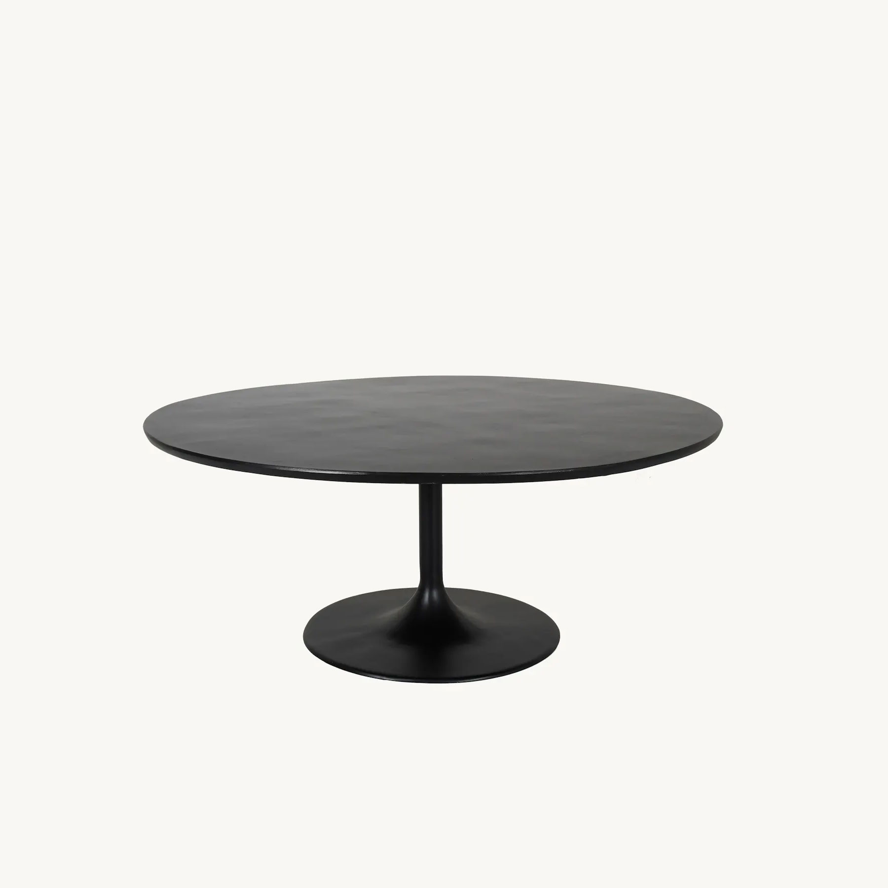 Castelle Tulip 72 inch Round Dining Table