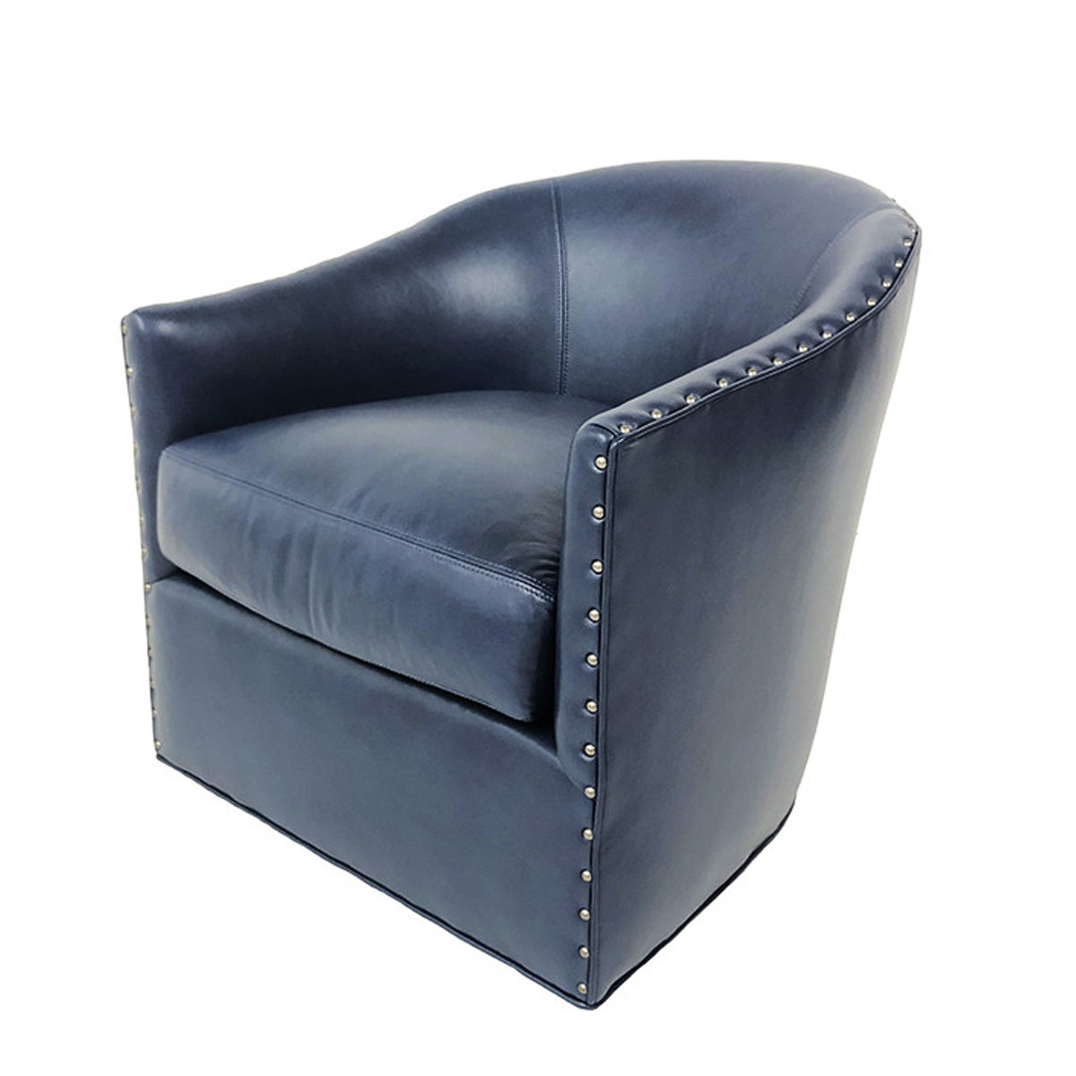 131 Bella Swivel Chair by CC Leather