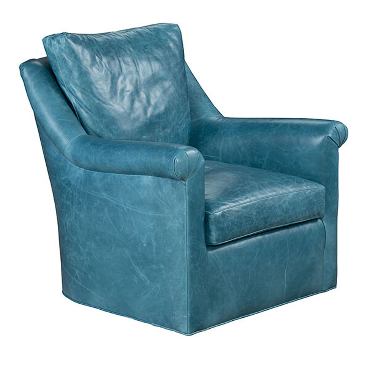 182 Lush Swivel Chair by CC Leather