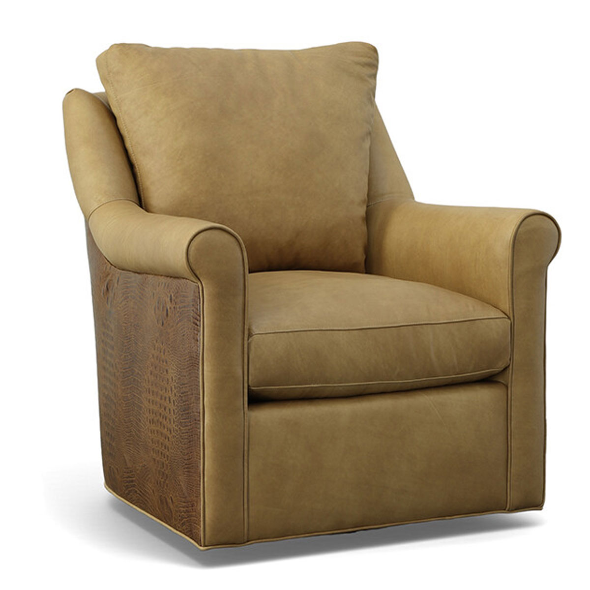 183 Williams Swivel Chair by CC Leather