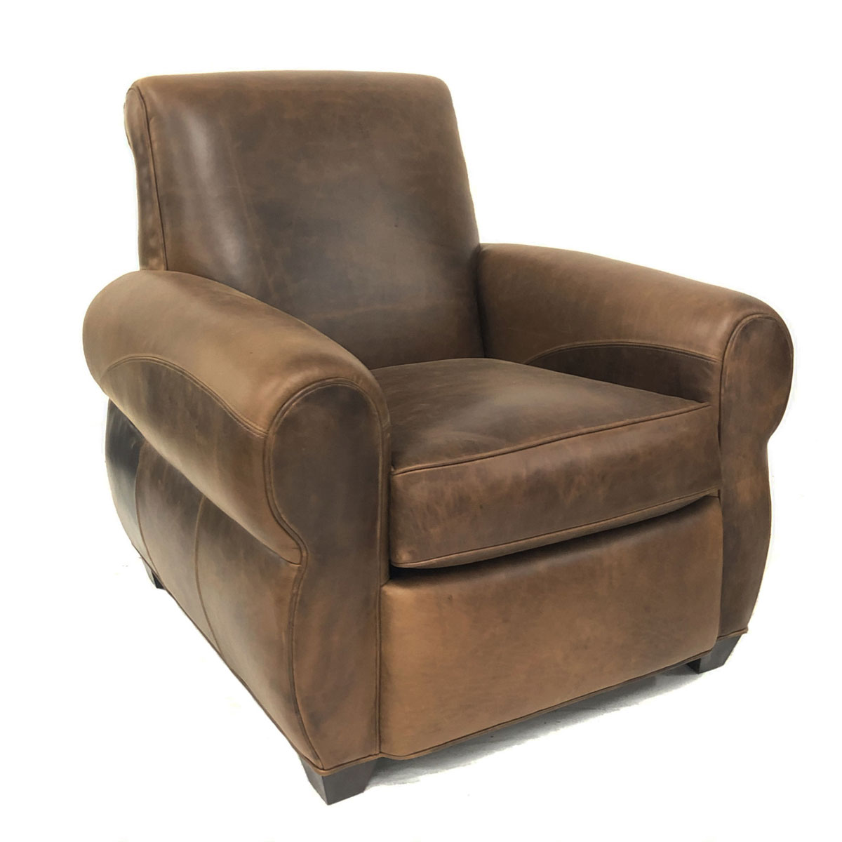 5103 Club Chair by CC Leather