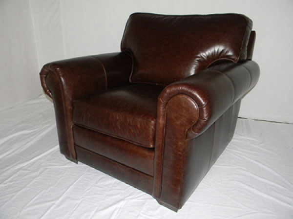 554 Tanner Chair by CC Leather