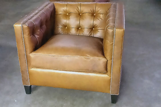 625 Donovan Chair by CC Leather