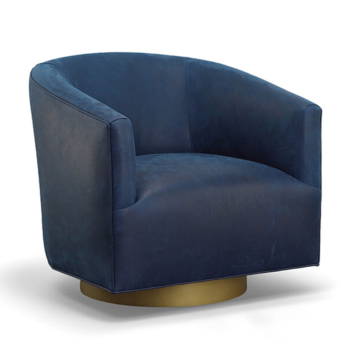 809 Lindsey Swivel Chair by CC Leather