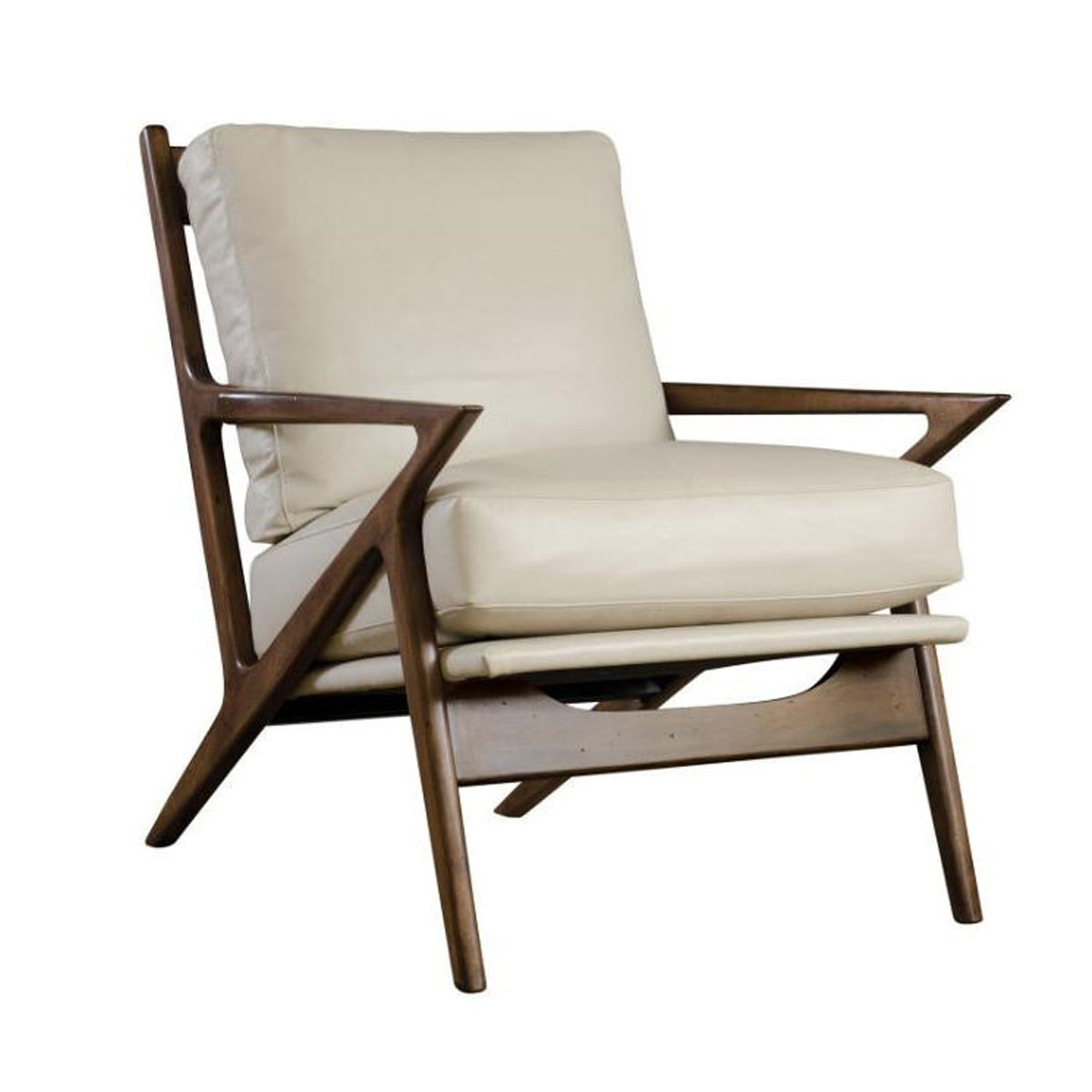 8303 Boomerang Chair by CC Leather