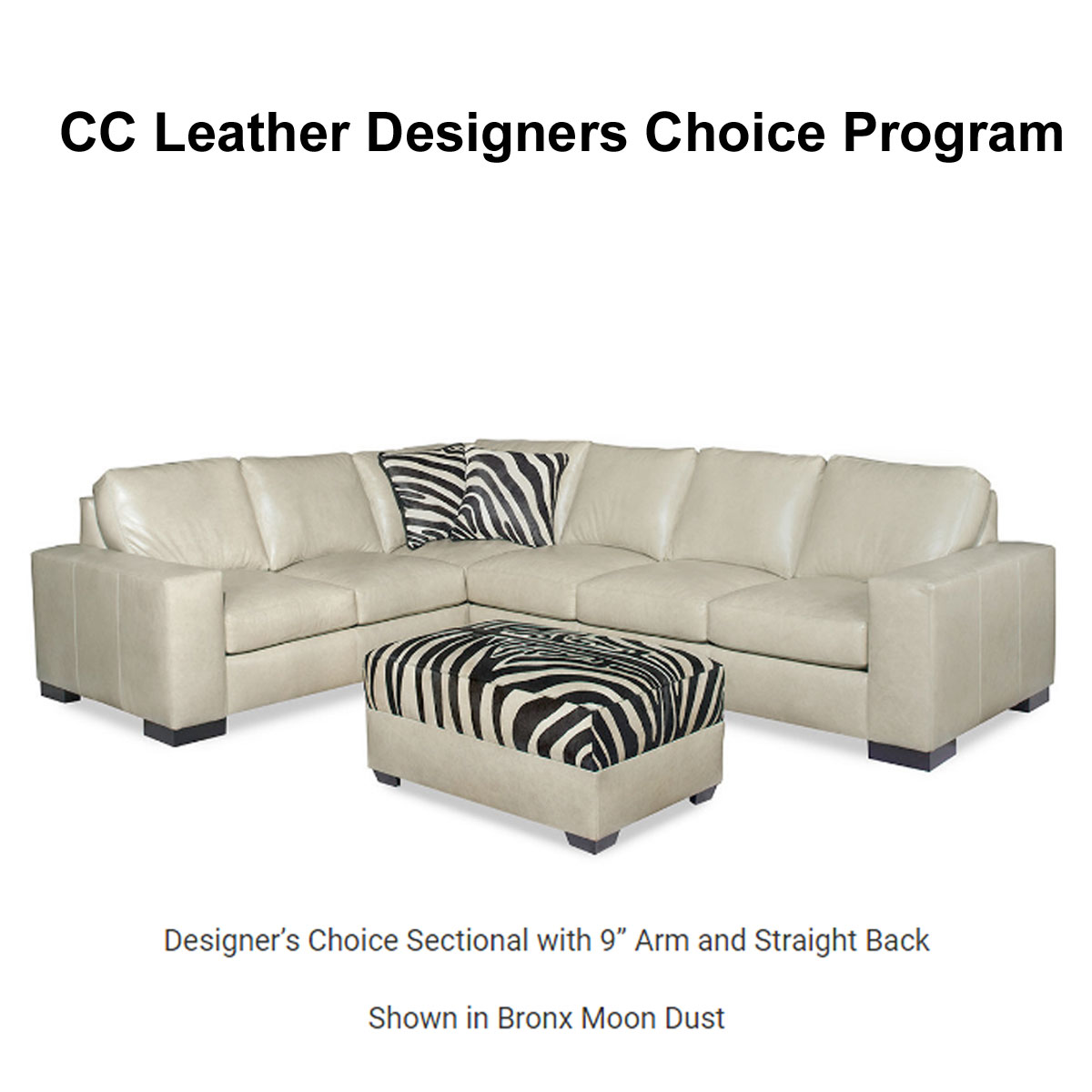   Carolina Custom Leather Designers Choice Program