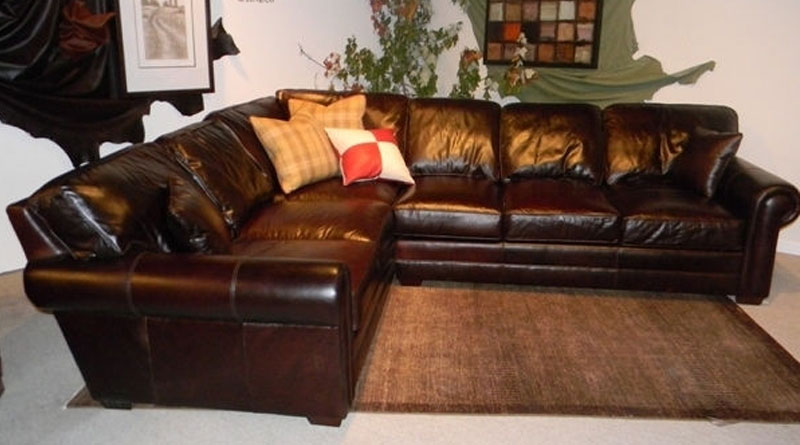 550 Restoration Sectional by CC Leather
