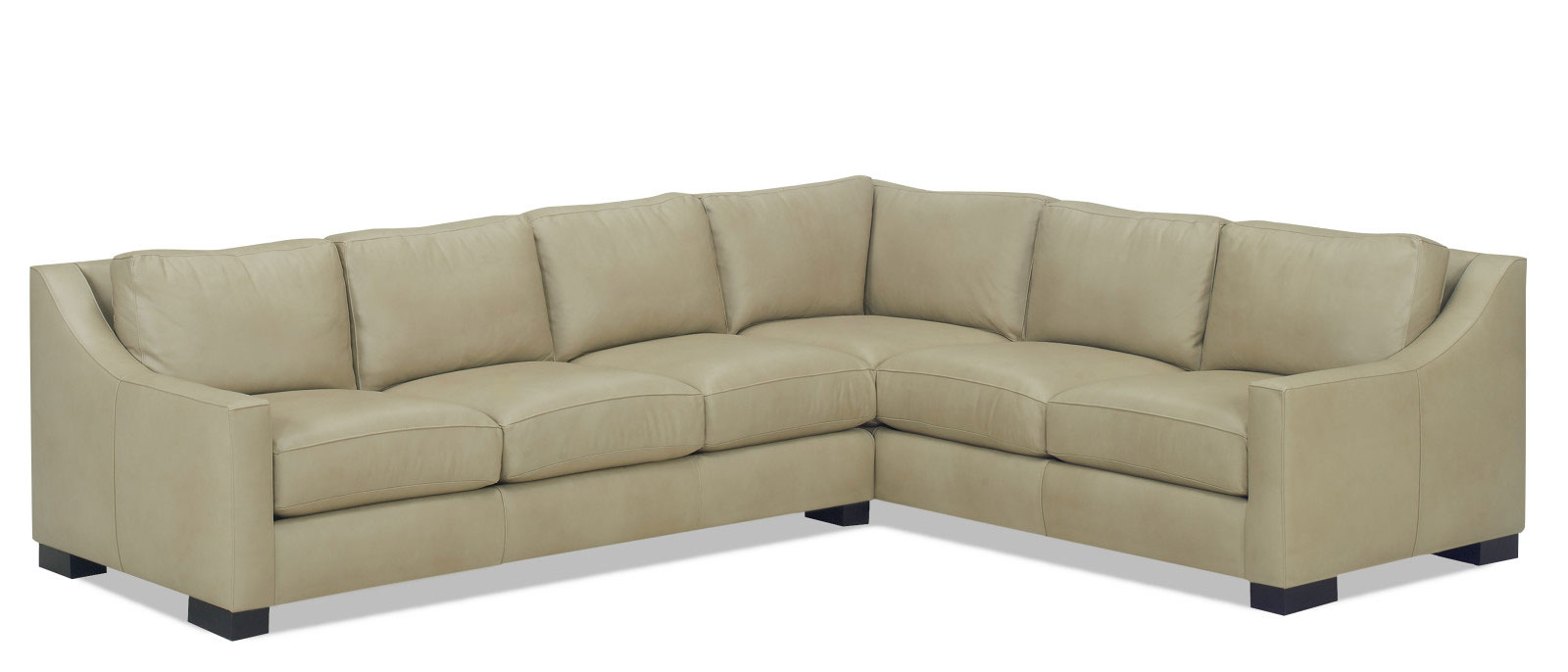 222 Milan Sectional by CC Leather