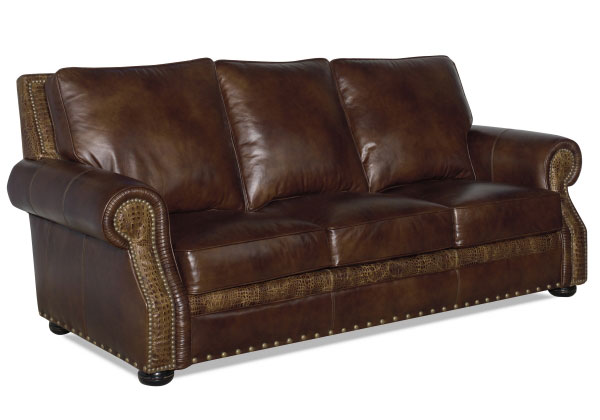555 Park City Sofa by CC Leather