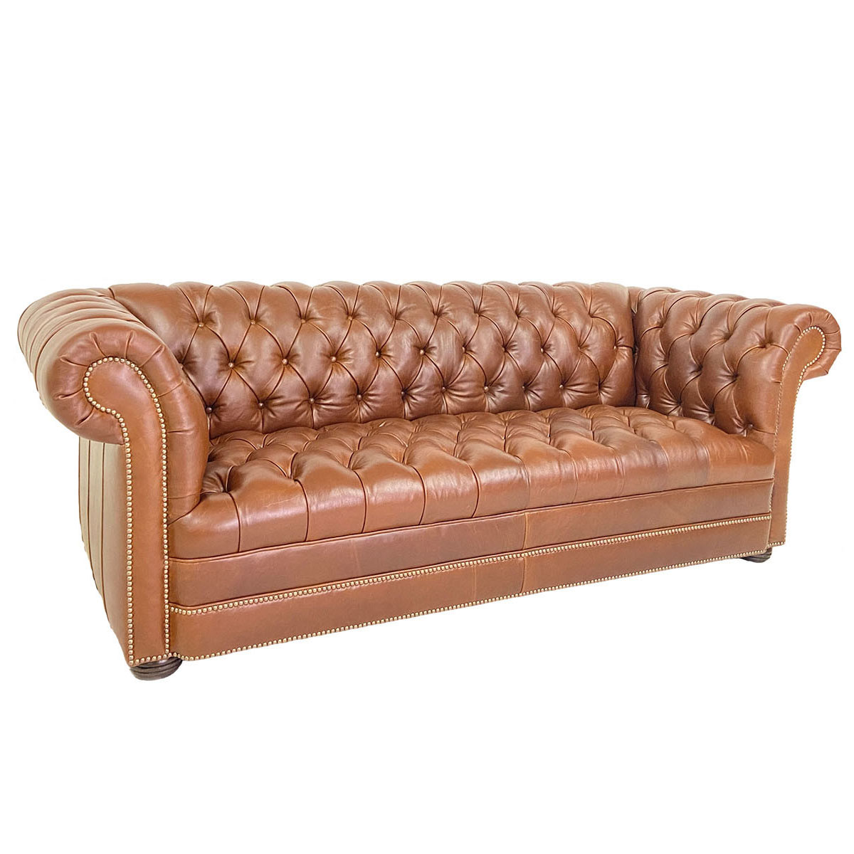 600 Club Sofa by CC Leather