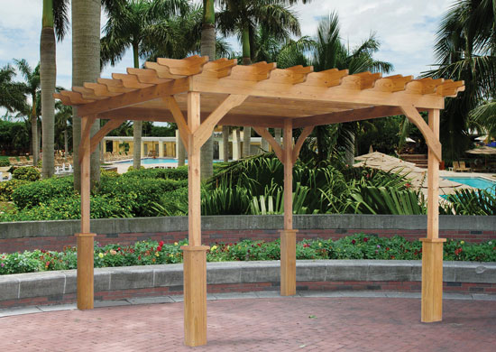 Islander Pergola