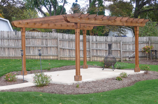 Outback Pergola