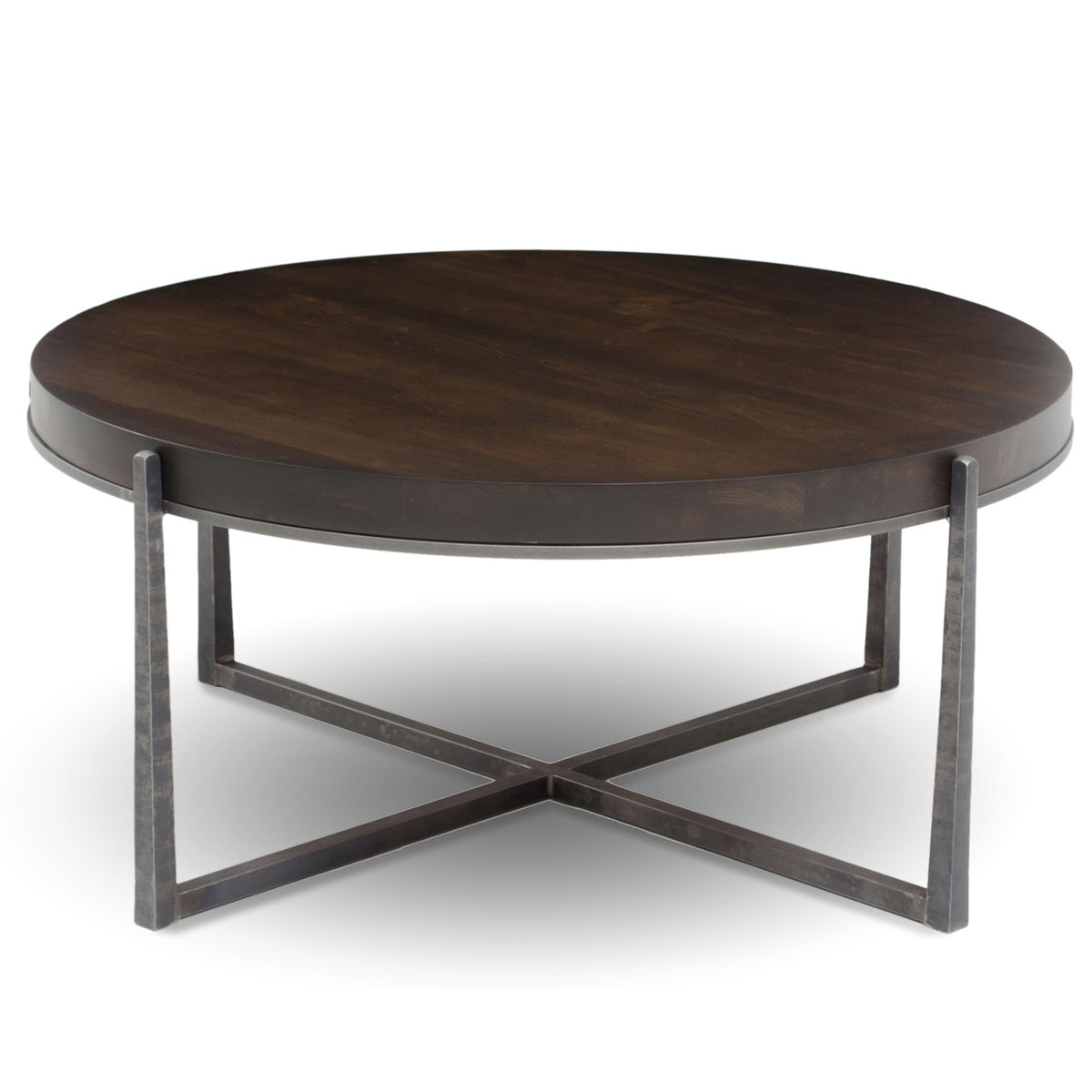 Charleston Forge Cooper 42 inch Round Cocktail Table 