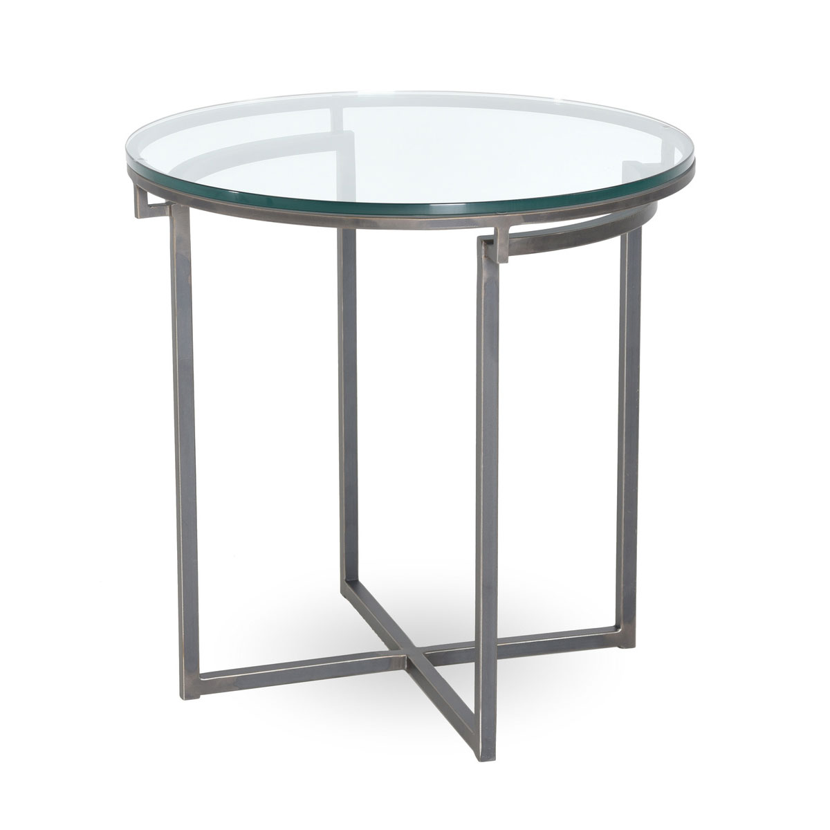 Charleston Forge Fillmore Round End Table