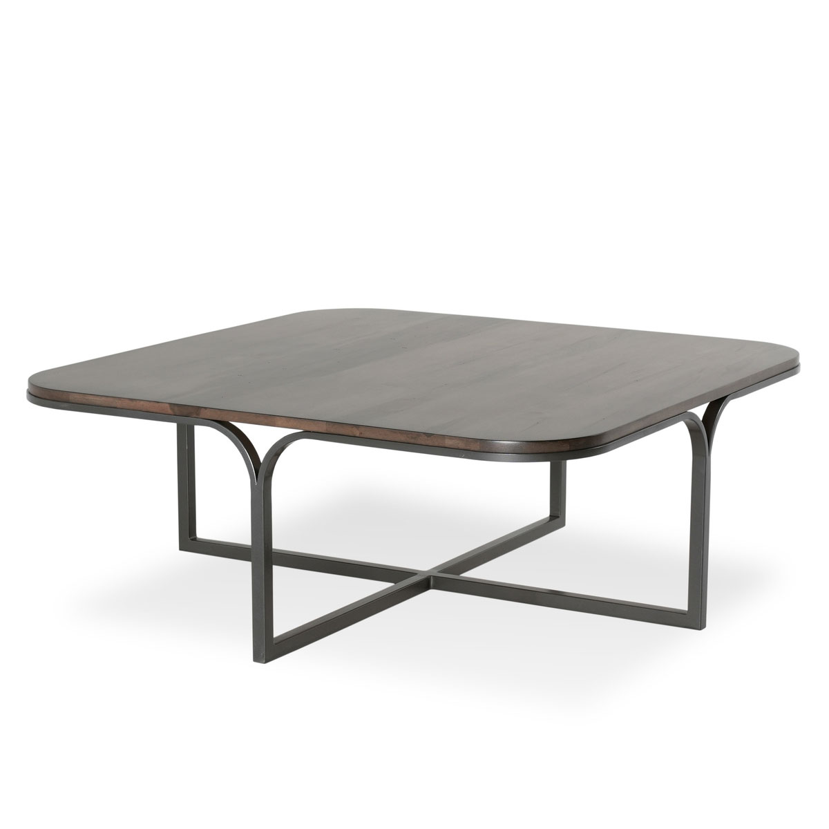 Charleston Forge Wave 48 inch Square Cocktail Table