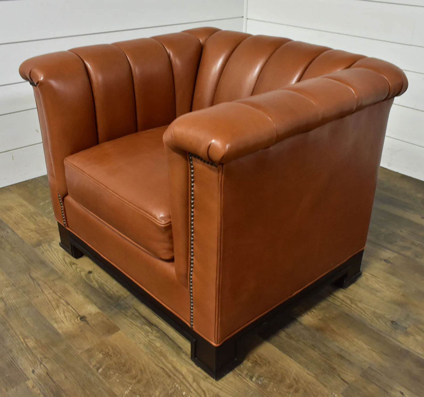 Wesley Hall PL609 Civil Chair in Cody Unbridled Leather