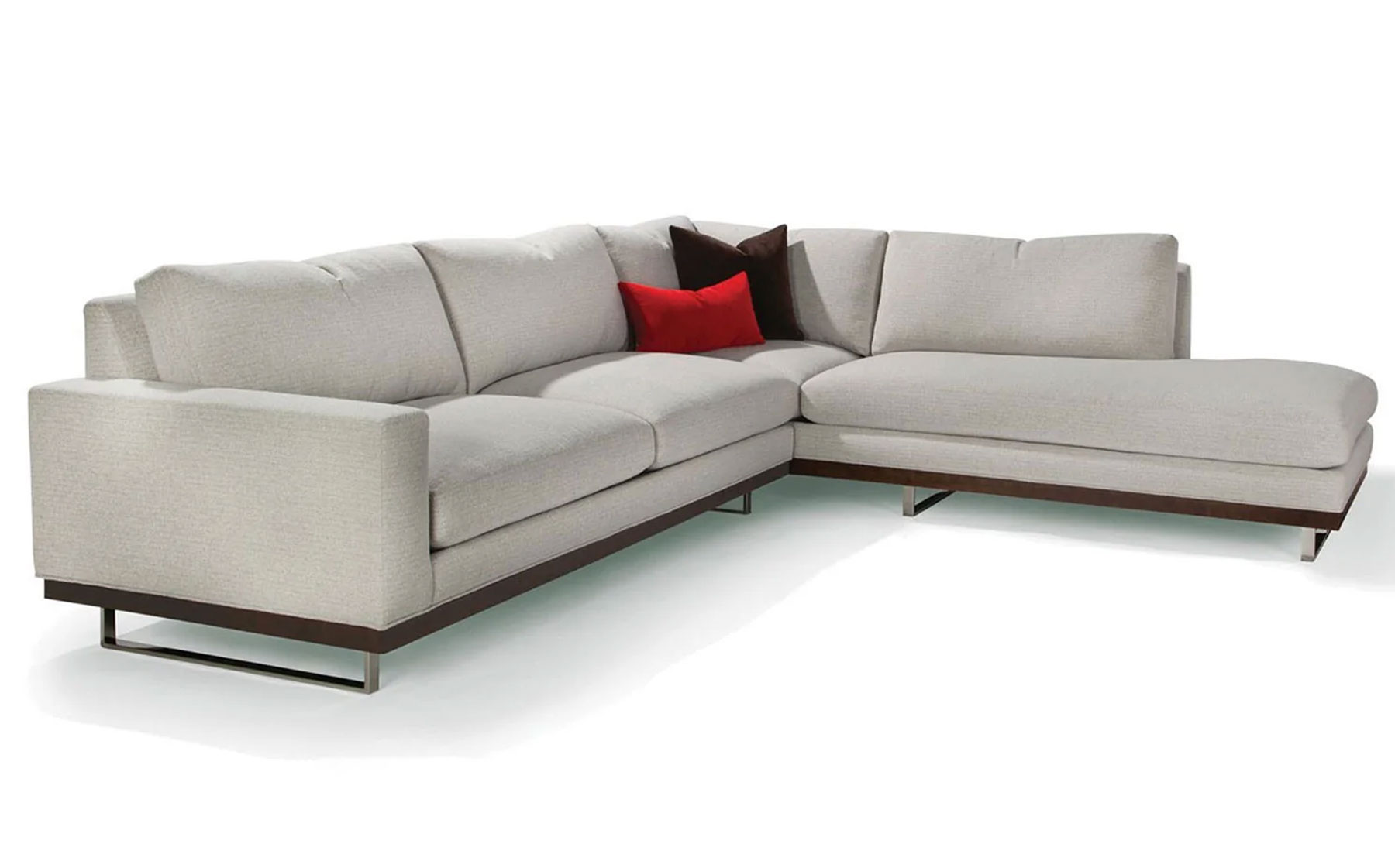 Thayer Coggin  1512 Rewind Sectional in Fabric 