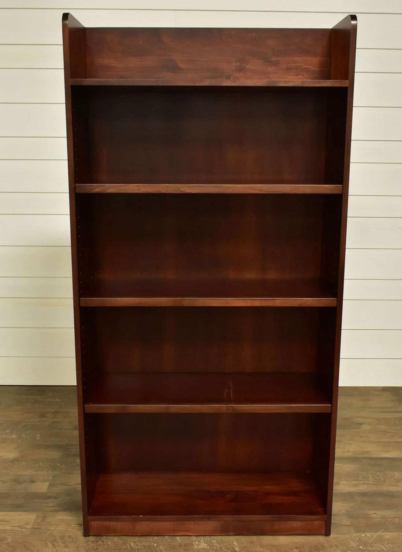 Rivertowne 36 x 72 Bookcase in Brown Maple