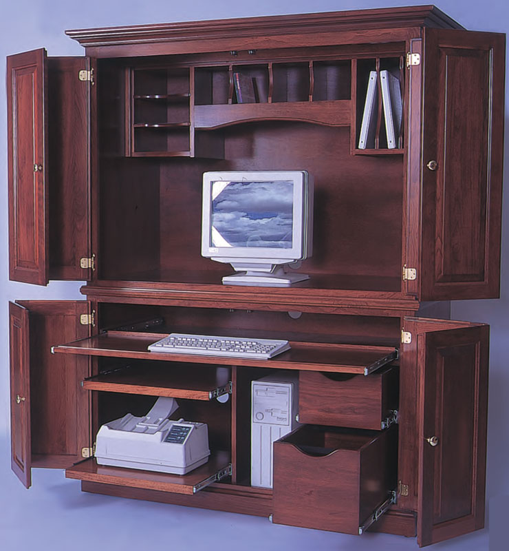 2 Piece Computer Center