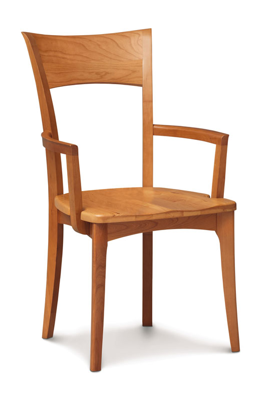 Copeland Ingrid Arm Chair in Cherry