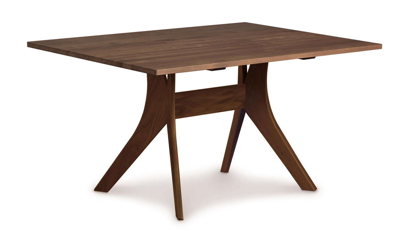 Copeland Audrey Fixed-Top Table in Walnut