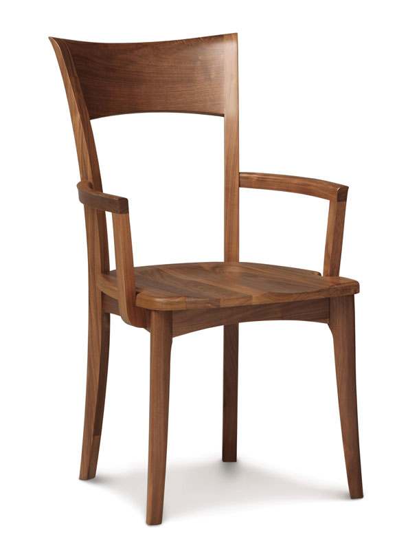 Copeland Ingrid Arm Chair in Walnut