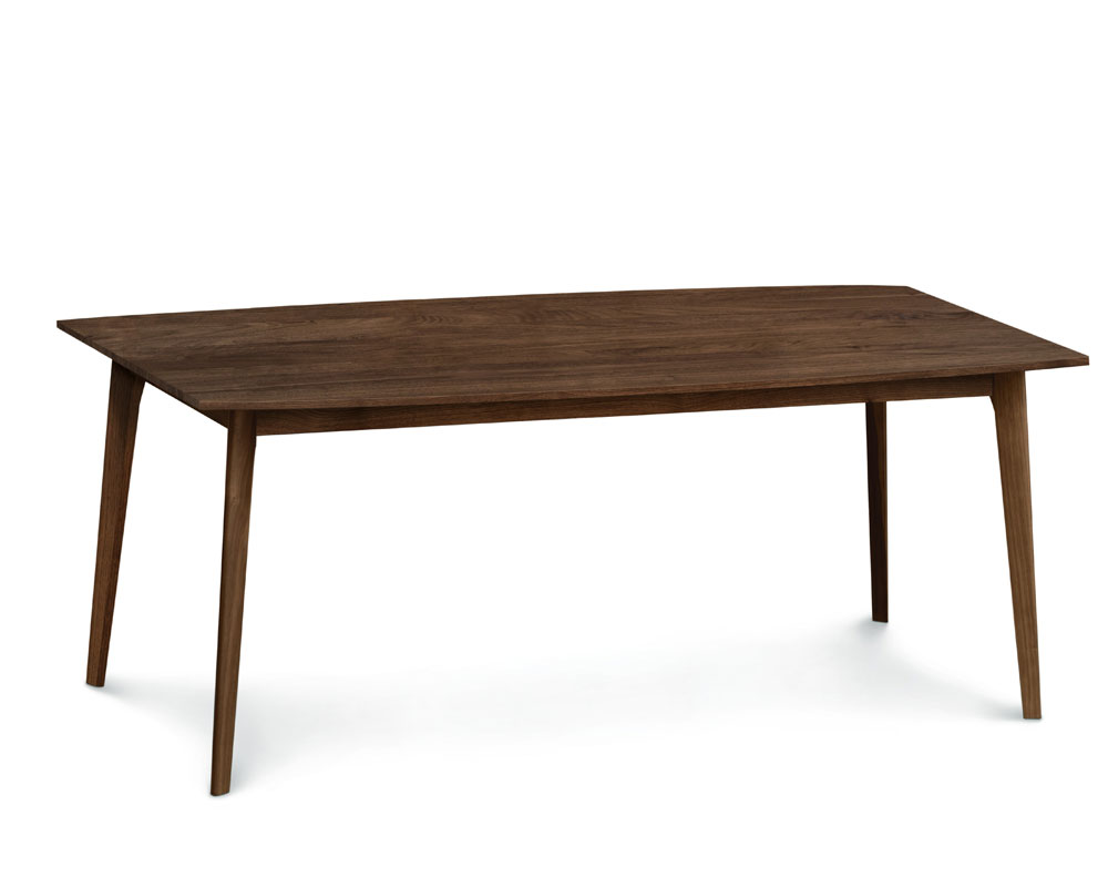 Copeland Catalina Square Fixed Top Table  in Walnut 