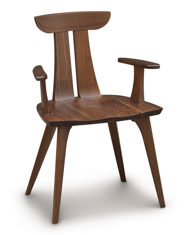 Copeland Estelle Arm Chair in Walnut