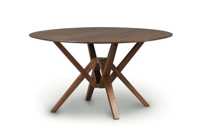Copeland Exeter Round Fixed Top Dining Table