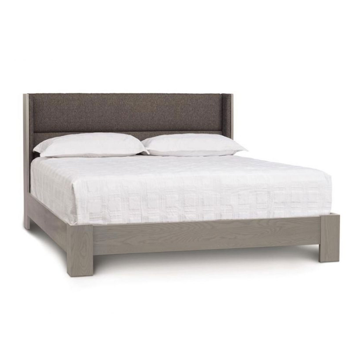 Copeland Sloane Bed with Legs for Mattress Only in Oak 