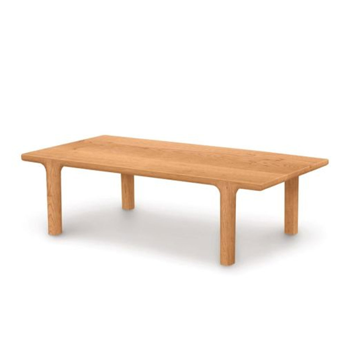 Copeland Sierra 24 x 28 Rectangle Coffee Table in Cherry