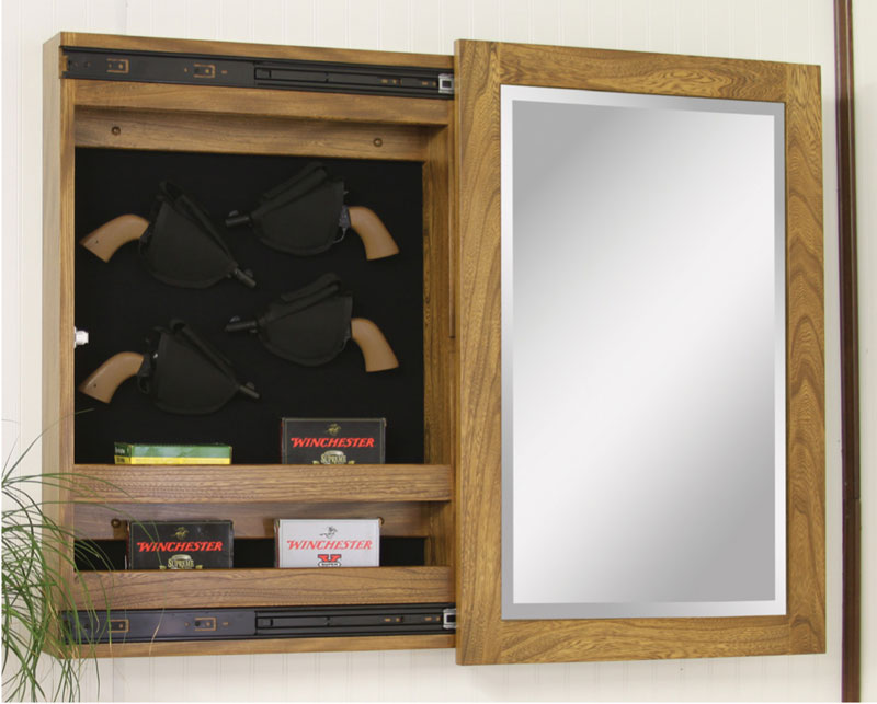 Pin Gun Cabinets Build Your Own Plans Unfinished Wood Or Ready Made on 